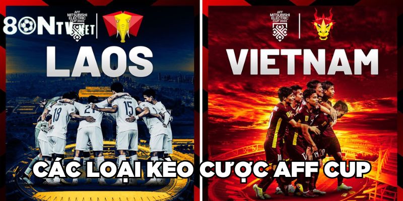 Các loại kèo cược AFF Cup