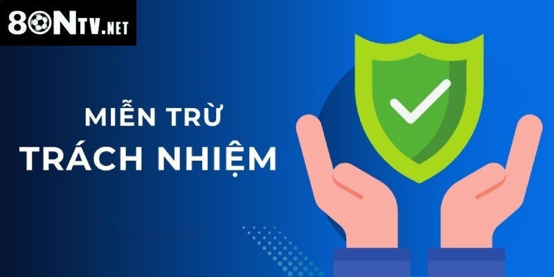 Quy định miễn trừ trách nhiệm trên web 8ON