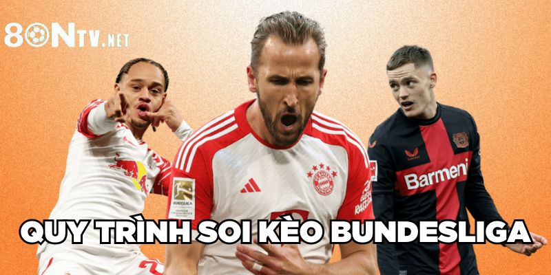 Quy trình soi kèo Bundesliga 